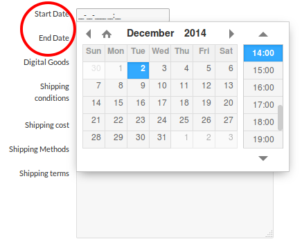 Adding a new scheduling feature in WPAuctionSoftware