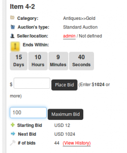 Set Maximum Amount